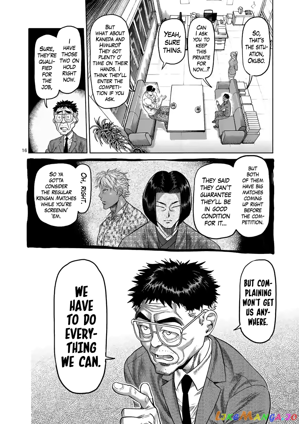 Kengan Omega Chapter 16 94 Kengan Omega Chapter 16 image 16